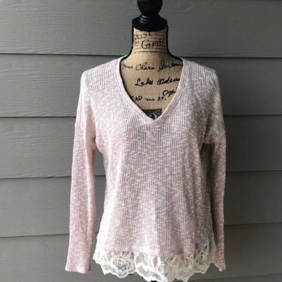 Jessica Simpson Sweaters - 2/$15 Jessica Simpson pink sweater top